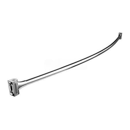 Frost Frost Curved Stainless Steel Shower Rod - 1145CRV 1145CRV